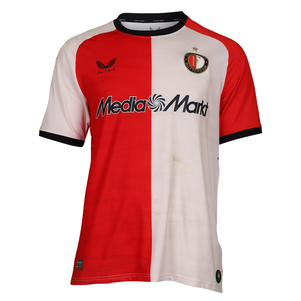 Chris Kevin Nadje Feyenoord shirt