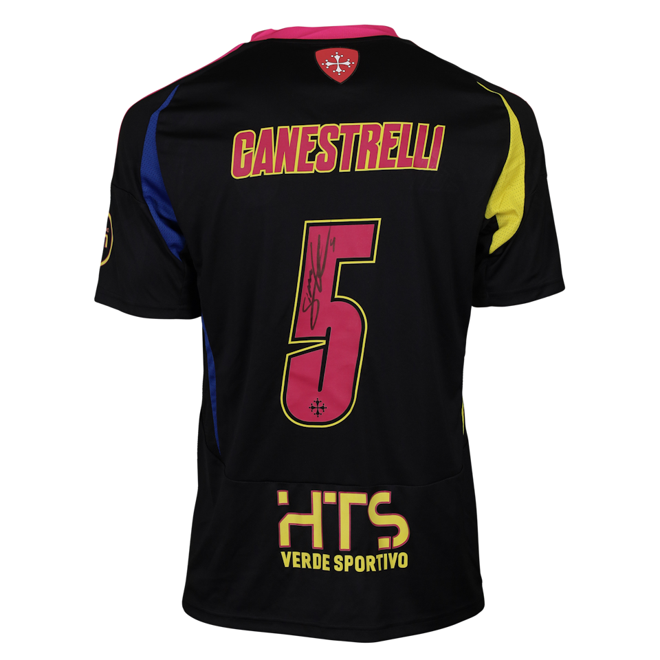Simone Canestrelli Pisa shirt