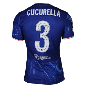 Marc Cucurella Chelsea shirt