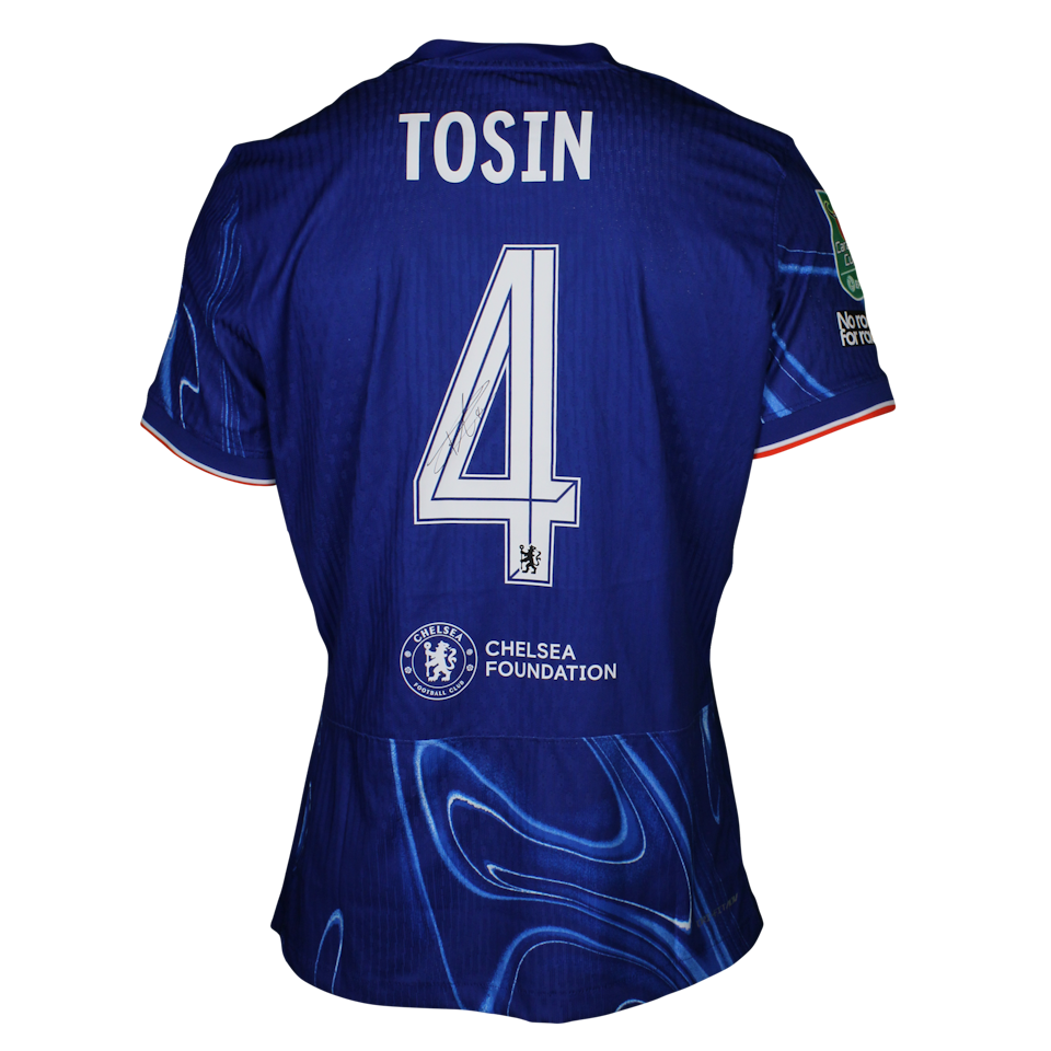 Oluwatosin Adarabioyo Chelsea camisa.