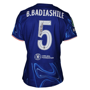Chelsea-Trikot von Benoît Badiashile Mukinayi