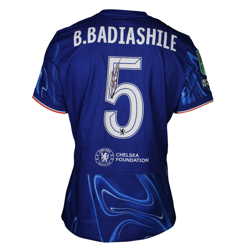 Chelsea-Trikot von Benoît Badiashile Mukinayi