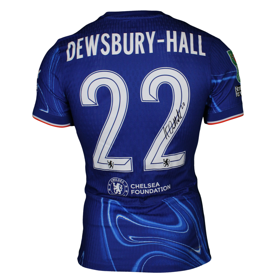 Kiernan Dewsbury-Hall Chelsea camisa.