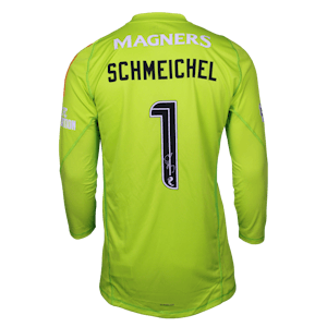 Kasper Schmeichel Celtic shirt