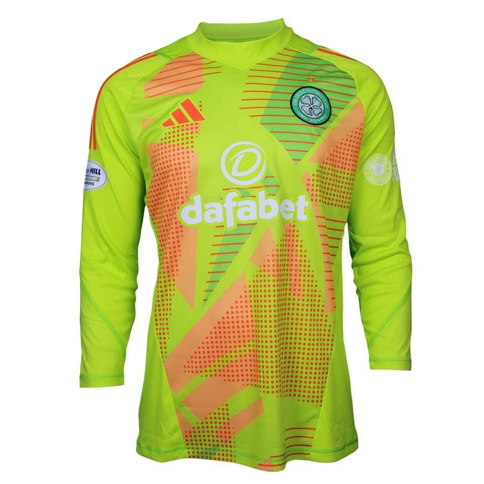 Kasper Schmeichel Celtic shirt