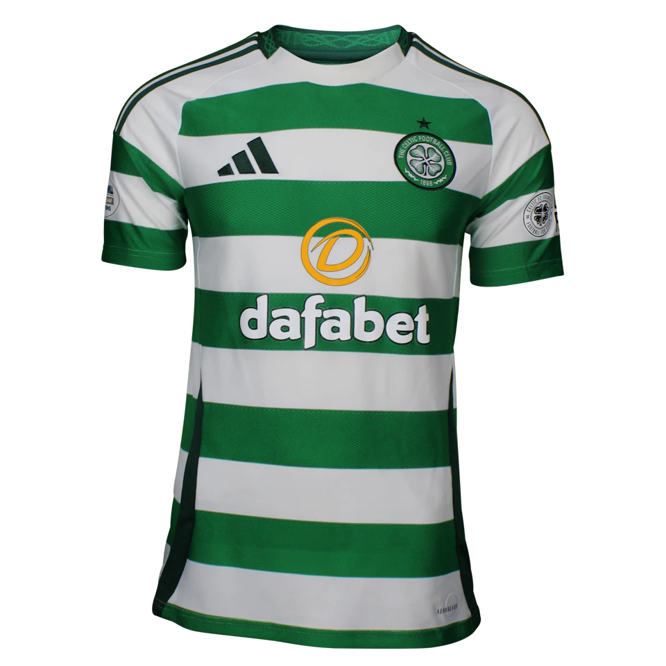 Luis Palma Oseguera Celtic shirt