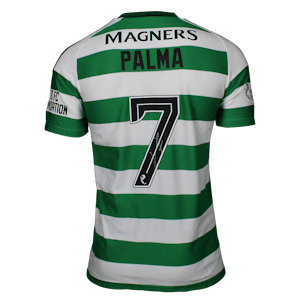 Luis Palma Oseguera Celtic shirt