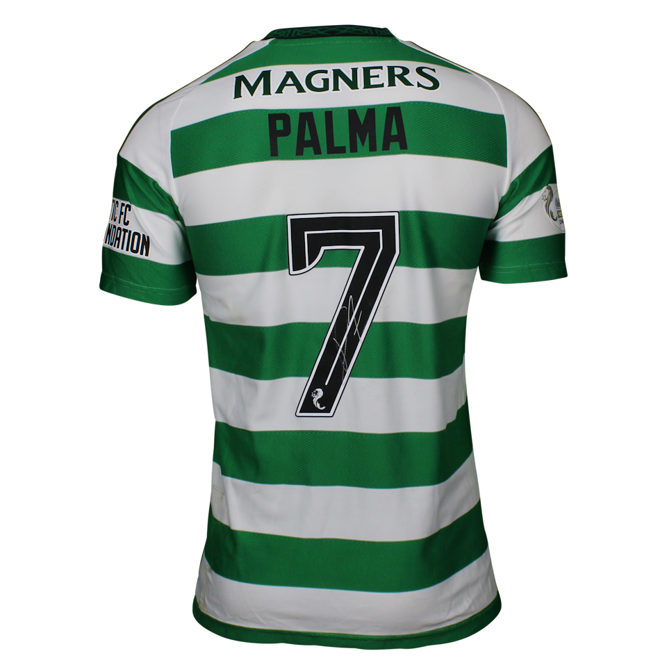 Luis Palma Oseguera Celtic shirt