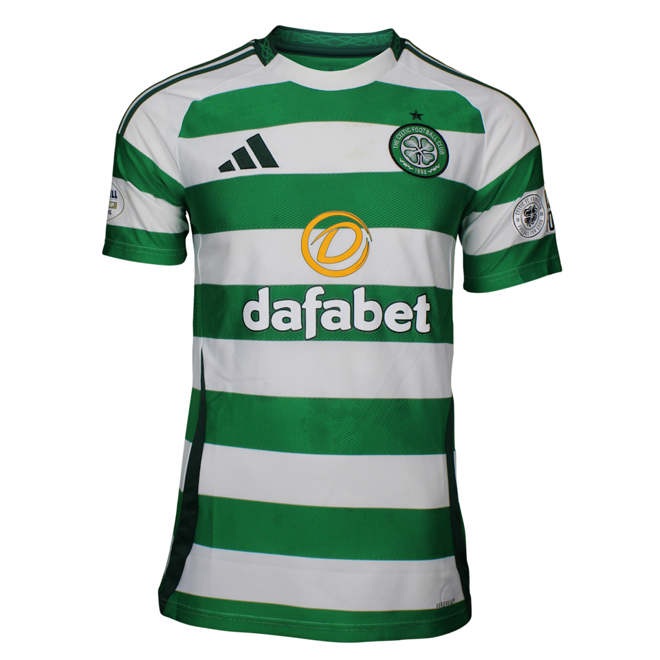 Hyun-Jun Yang Celtic shirt