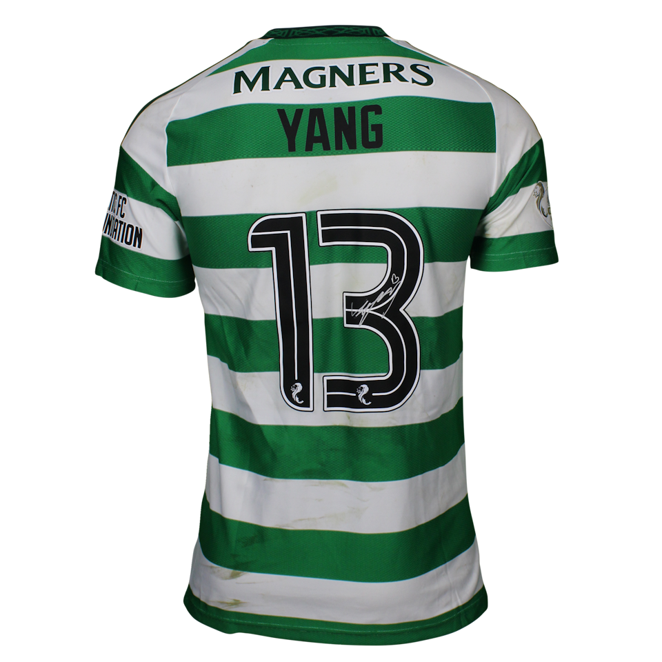 Hyun-Jun Yang Celtic shirt