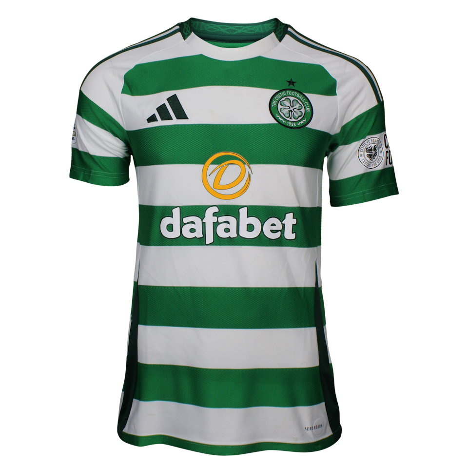 Arne Engels Celtic shirt