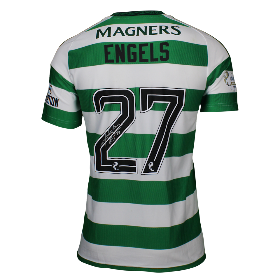 Arne Engels Celtic shirt