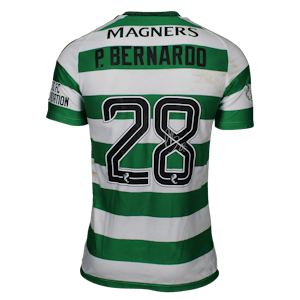Paulo Bernardo Celtic shirt