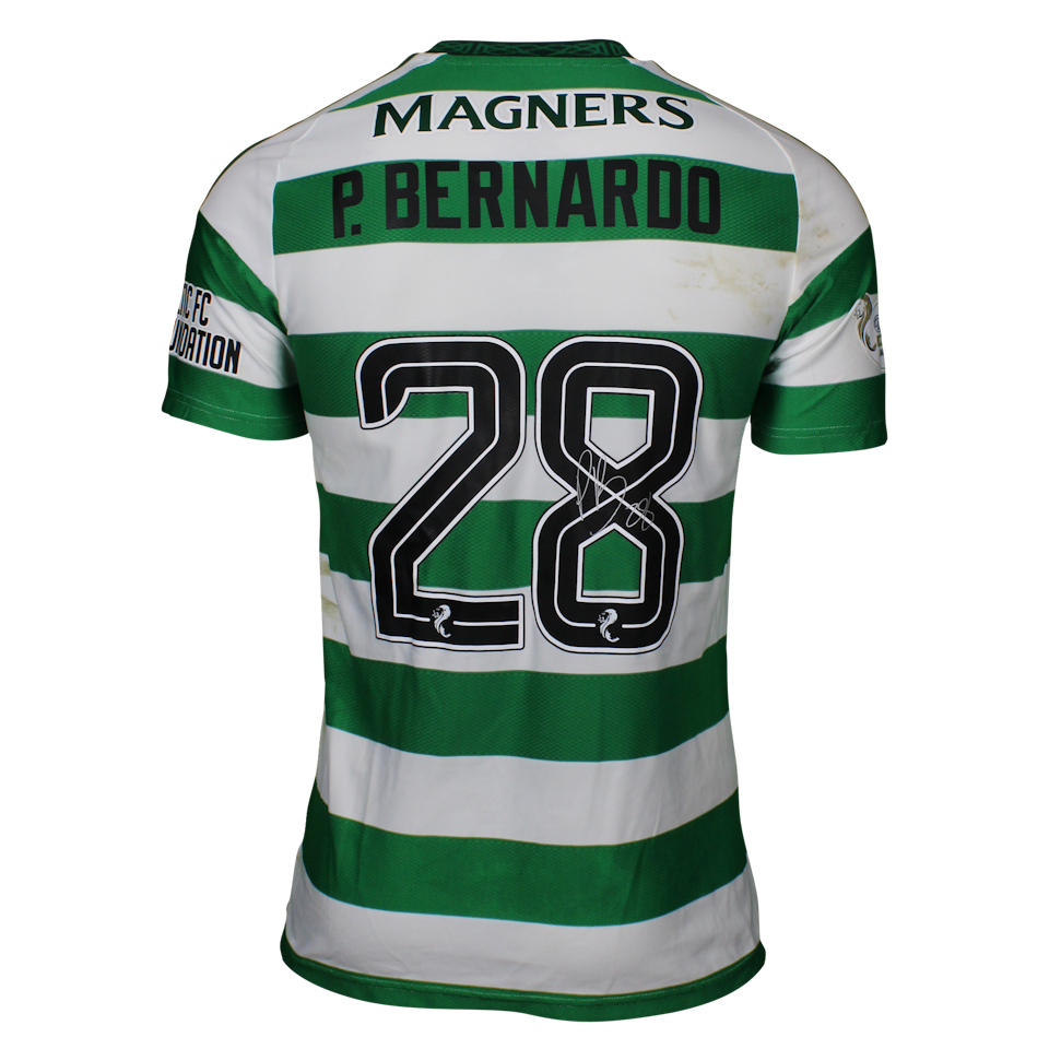 Paulo Bernardo Celtic shirt