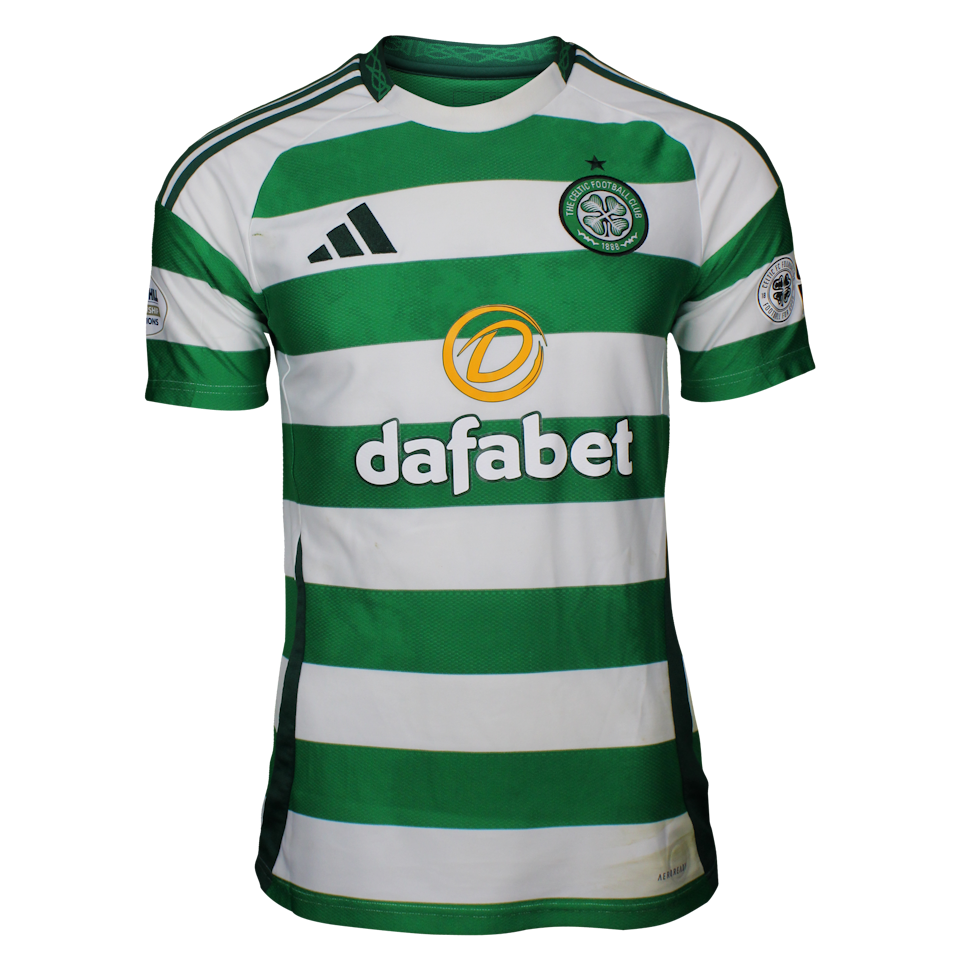 Paulo Bernardo Celtic shirt