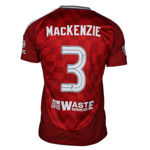 Jack MacKenzie Aberdeen jersey