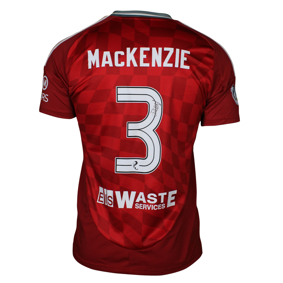 Jack MacKenzie Aberdeen jersey