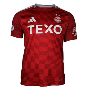 Jack MacKenzie Aberdeen jersey