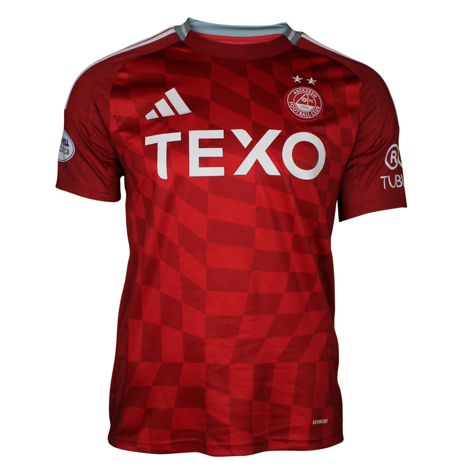 Jack MacKenzie Aberdeen jersey