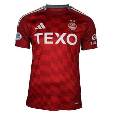 Topi Keskinen Aberdeen jersey