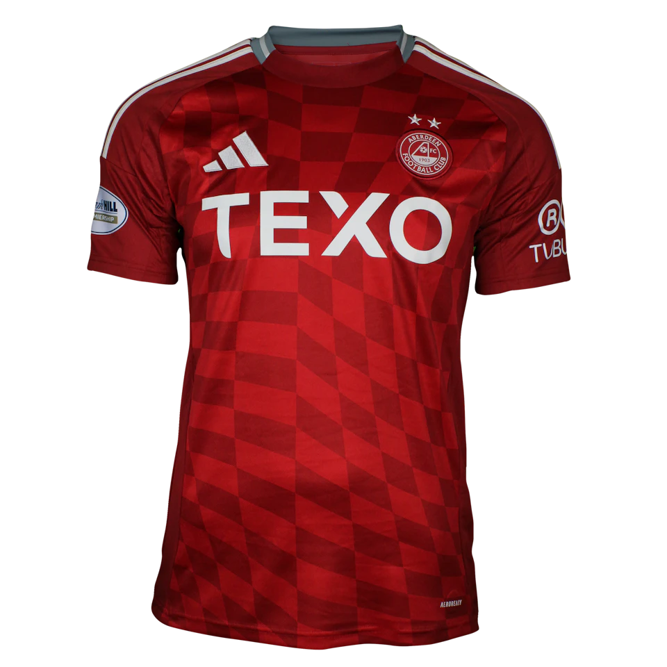 Topi Keskinen Aberdeen jersey