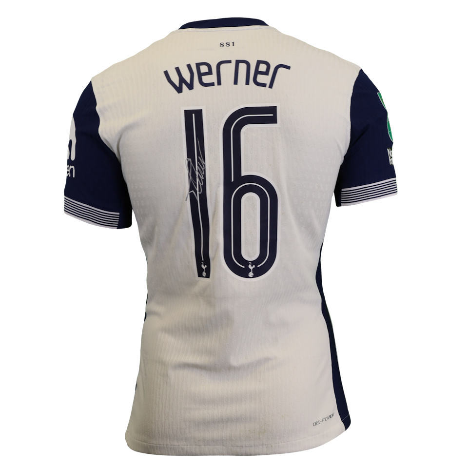 Timo Werner Tottenham Hotspur shirt