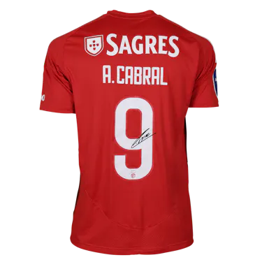 Arthur Mendonça Cabral SL Benfica forması