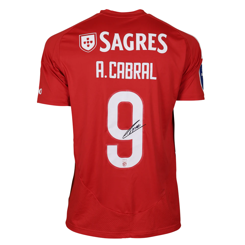 Arthur Mendonça Cabral SL Benfica forması