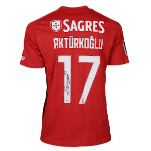 Kerem Aktürkoğlu SL Benfica shirt