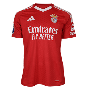 Kerem Aktürkoğlu SL Benfica shirt