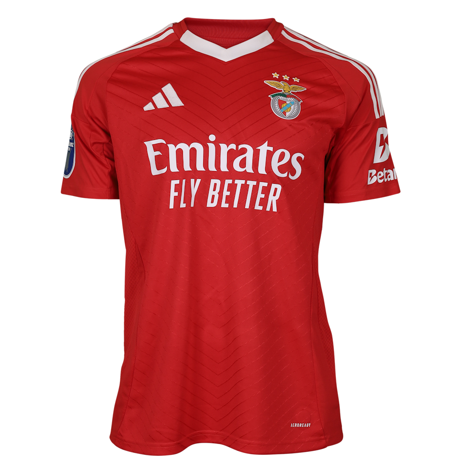 Kerem Aktürkoğlu SL Benfica shirt