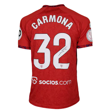 José Ángel Carmona Sevilla FC shirt