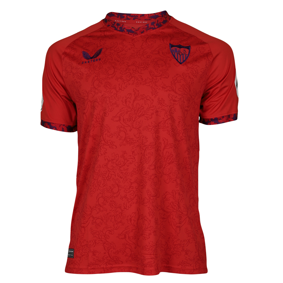 José Ángel Carmona Navarro Sevilla FC shirt