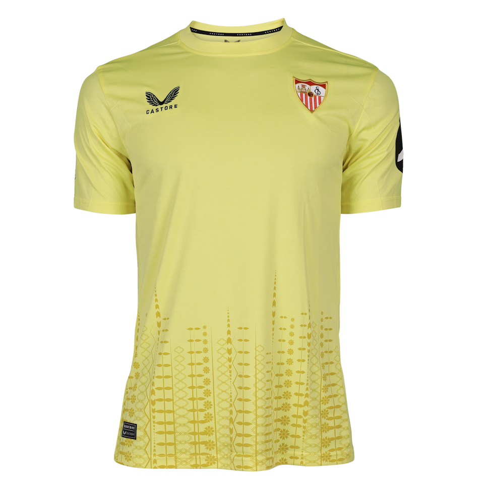 Alberto Flores López Sevilla FC shirt
