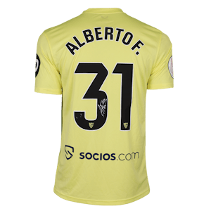 Alberto Flores López Sevilla FC shirt