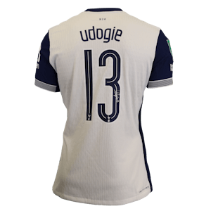 Destiny Udogie Tottenham Hotspur shirt
