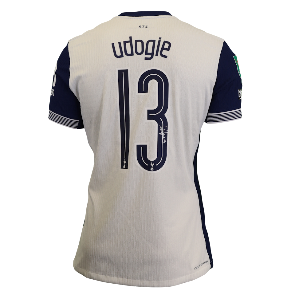 Destiny Udogie Tottenham Hotspur shirt