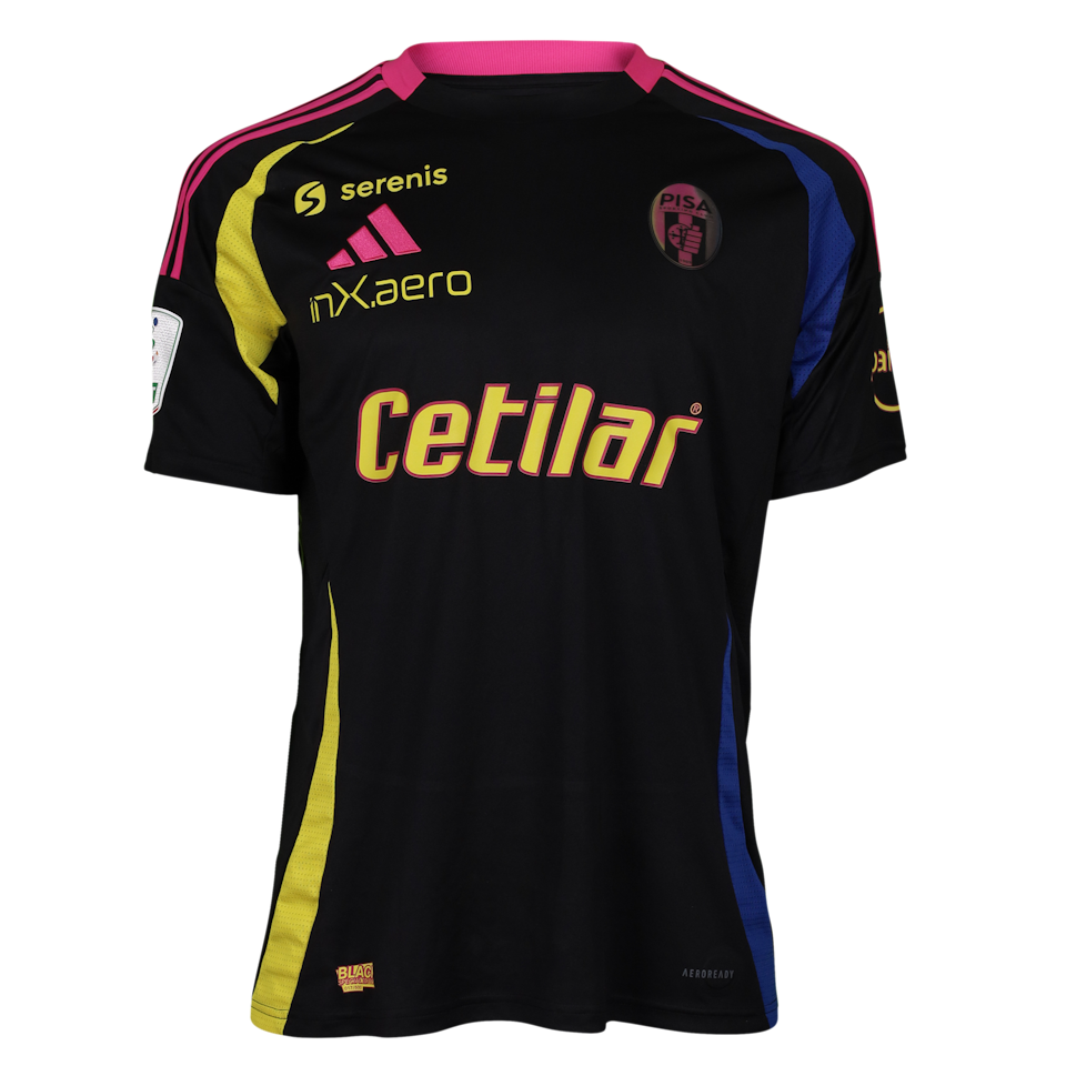 Stefano Moreo Pisa shirt