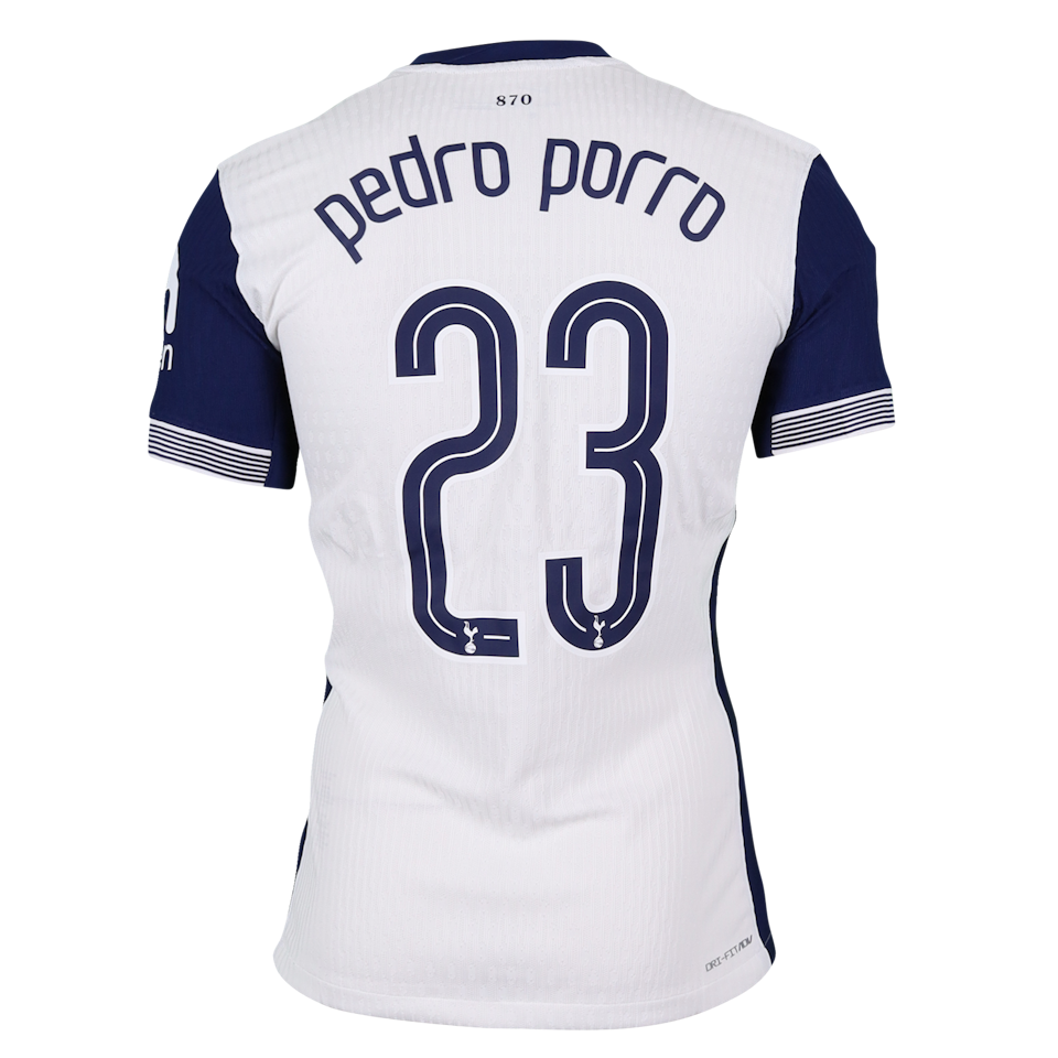 Jersey Pedro Porro Tottenham Hotspur