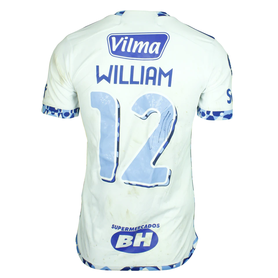 William de Asevedo Furtado Cruzeiro camisa.