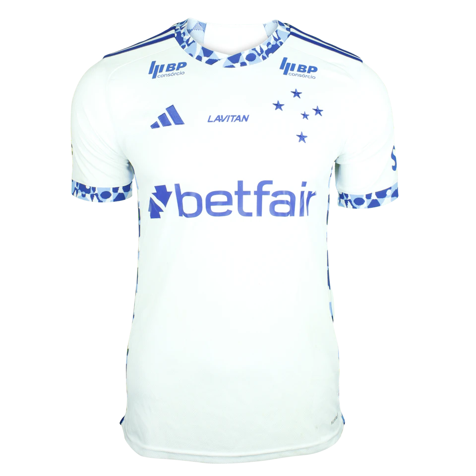 William de Asevedo Furtado Cruzeiro camisa.