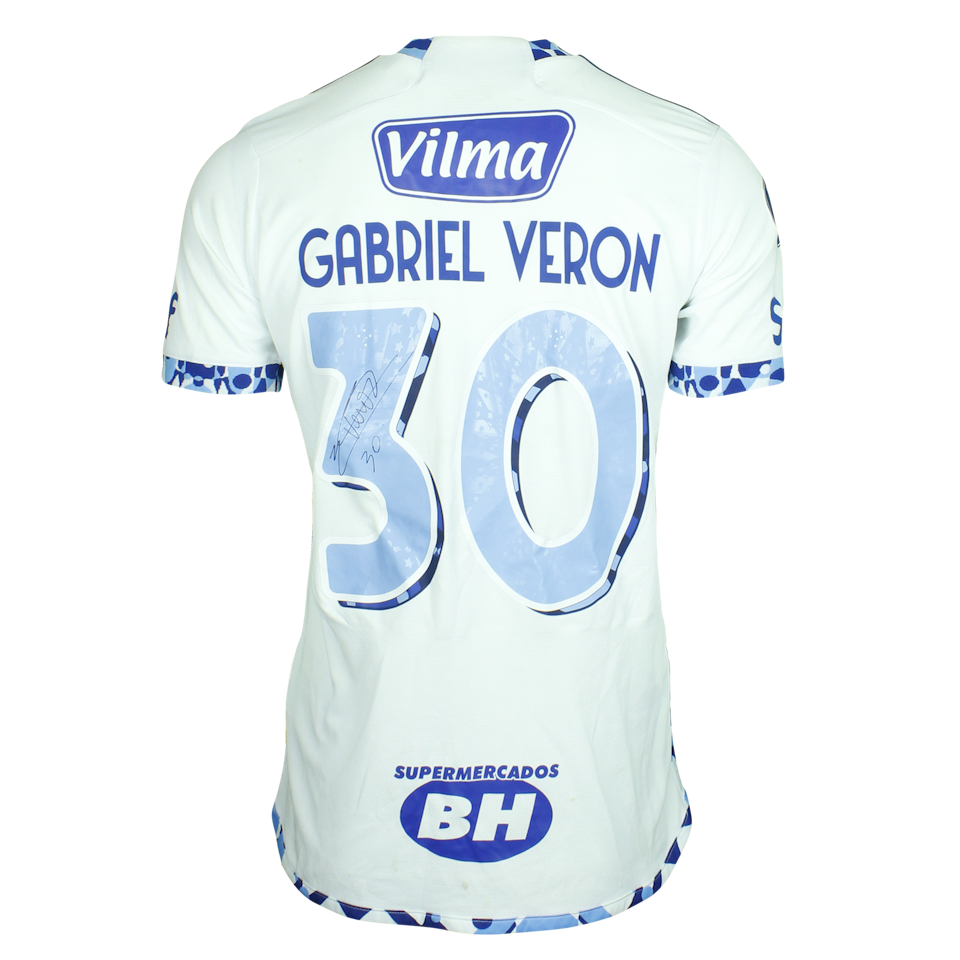 Gabriel Veron Fonseca de Souza Cruzeiro shirt