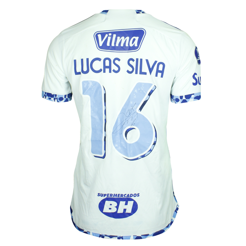 Lucas Silva Borges Cruzeiro shirt
