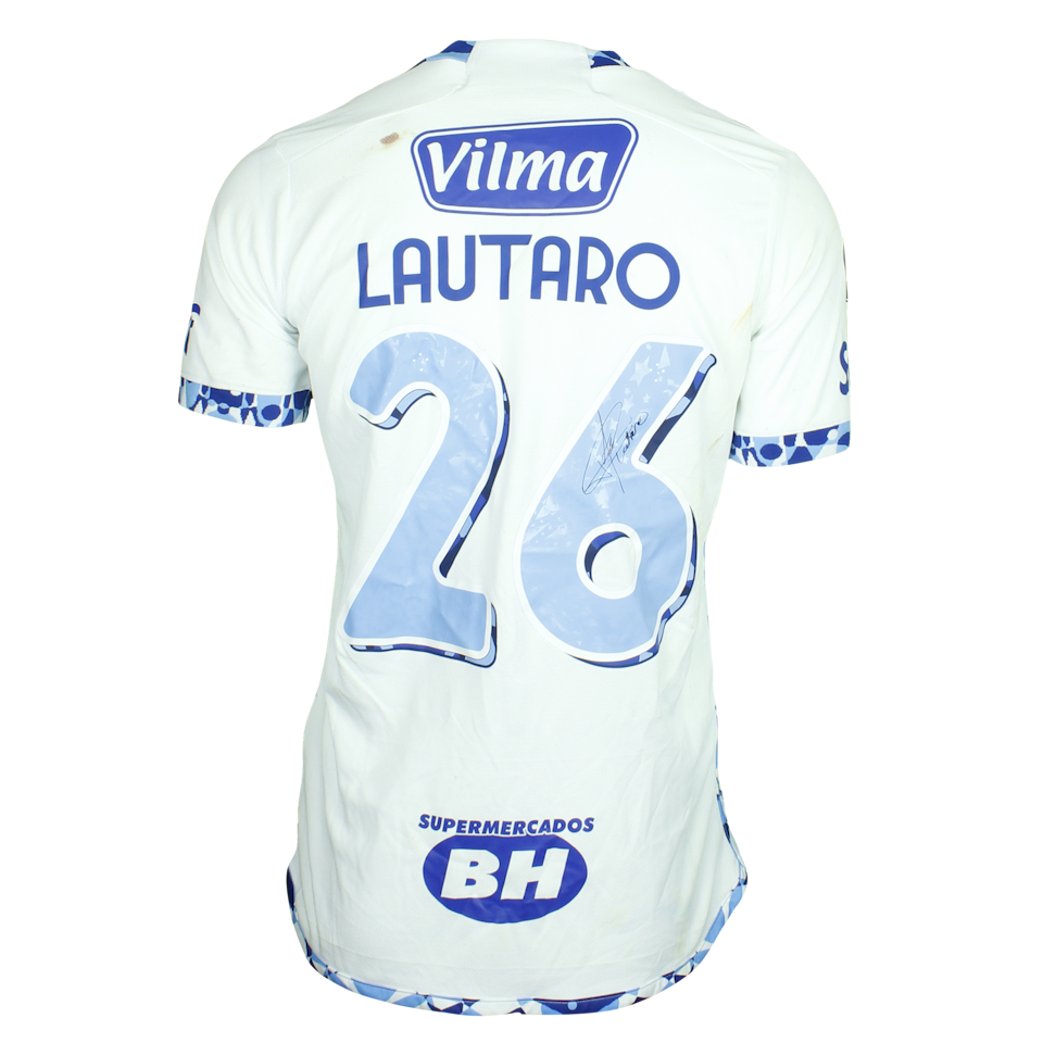 Lautaro Díaz Cruzeiro jersey