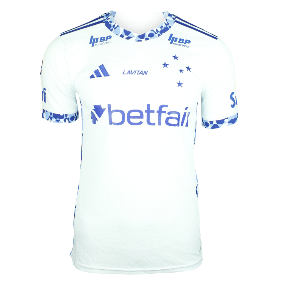 Wesley David de Oliveira Andrade Cruzeiro shirt