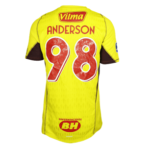 Anderson Silva Da Paixão Cruzeiro shirt