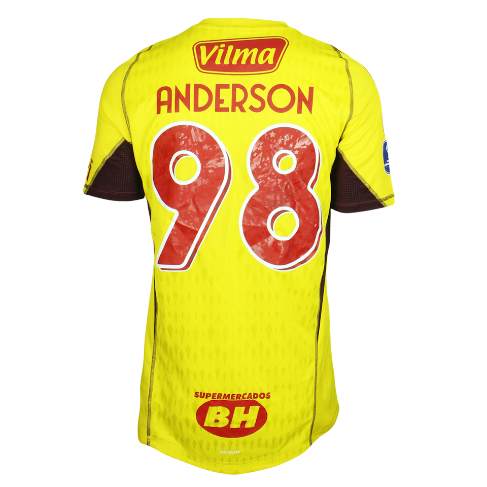 Anderson Silva Da Paixão Cruzeiro shirt