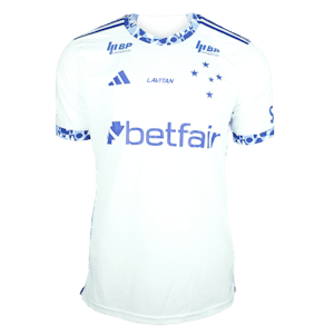 Fabrizio José Peralta Ramírez Cruzeiro shirt