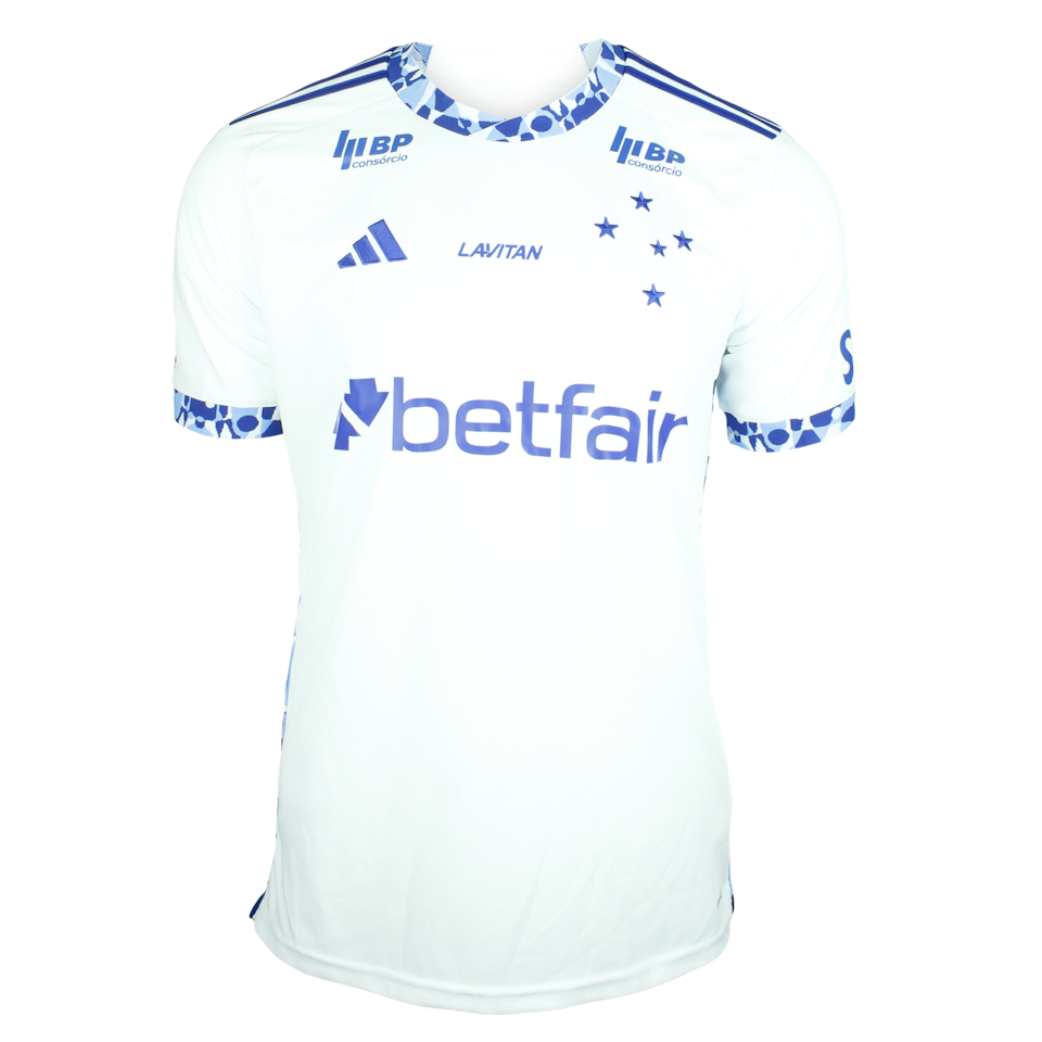 Fabrizio José Peralta Ramírez Cruzeiro shirt