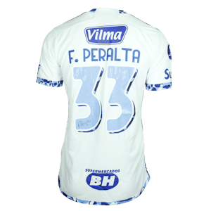 Fabrizio José Peralta Ramírez Cruzeiro shirt